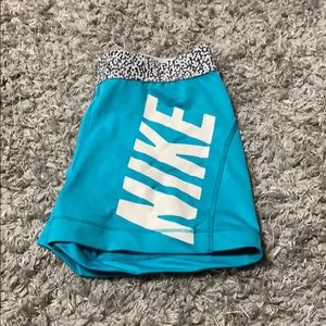 Nike spandex shorts